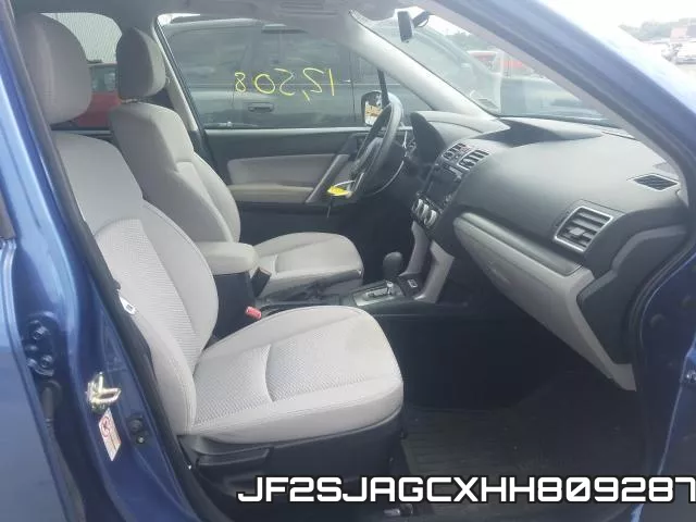 JF2SJAGCXHH809287 фото 6