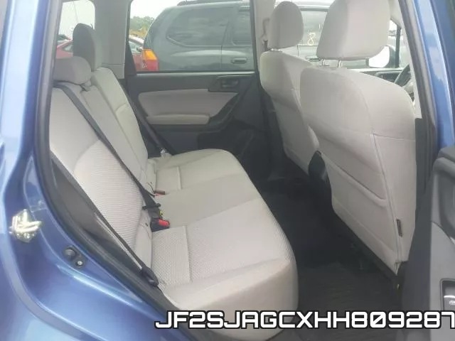 JF2SJAGCXHH809287 фото 7