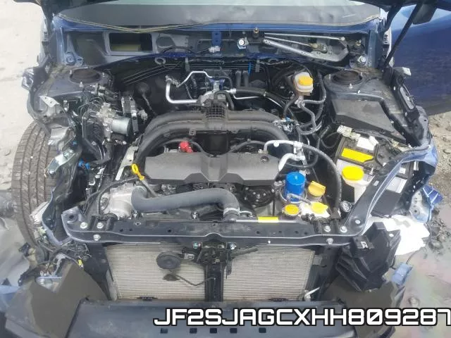 JF2SJAGCXHH809287 фото 8