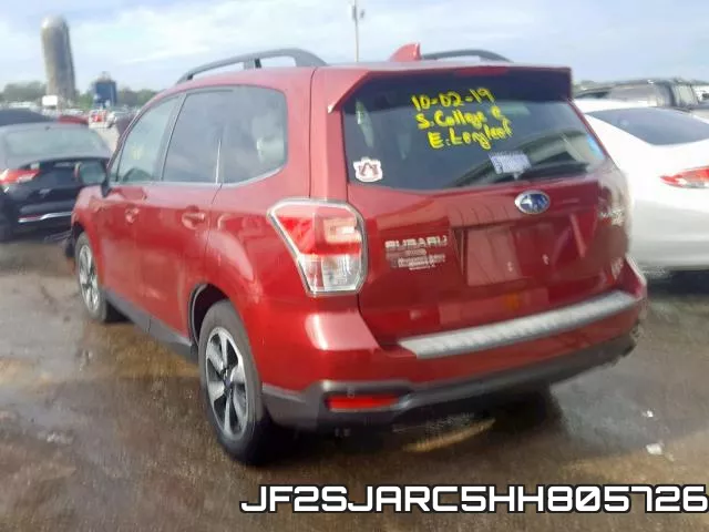 JF2SJARC5HH805726 фото 4