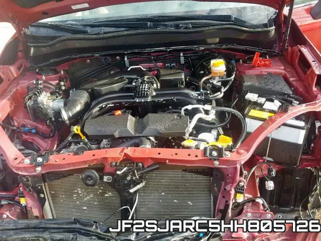 JF2SJARC5HH805726 фото 8