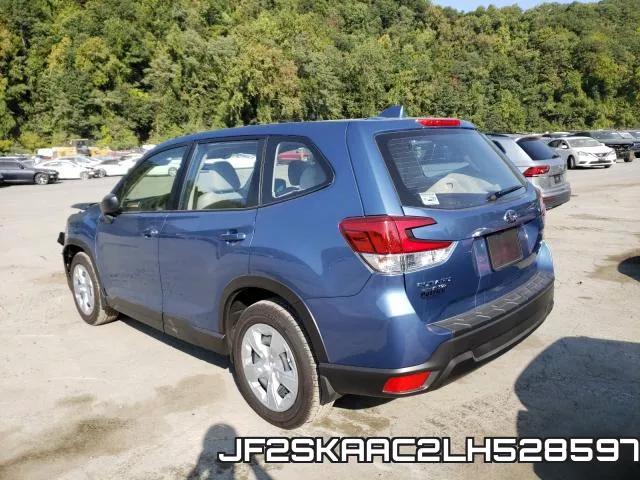 JF2SKAAC2LH528597 фото 4