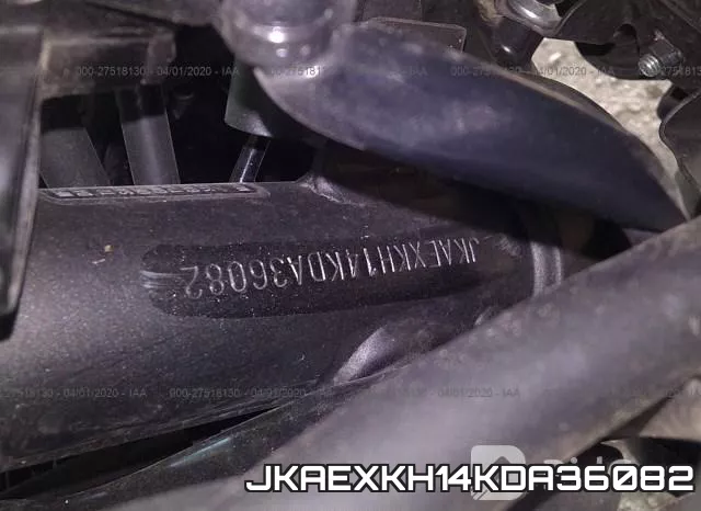 JKAEXKH14KDA36082 фото 2