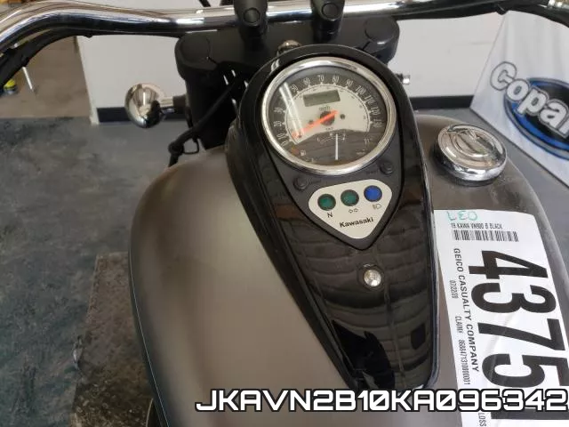 JKAVN2B10KA096342 фото 9