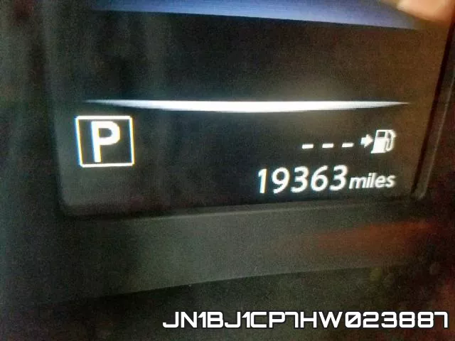 JN1BJ1CP7HW023887 фото 9