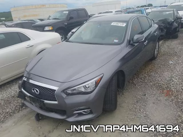 JN1CV7AP4HM641694 фото 3