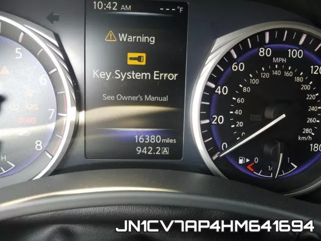 JN1CV7AP4HM641694 фото 9