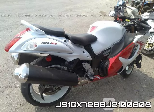 JS1GX72B8J2100803 фото 5