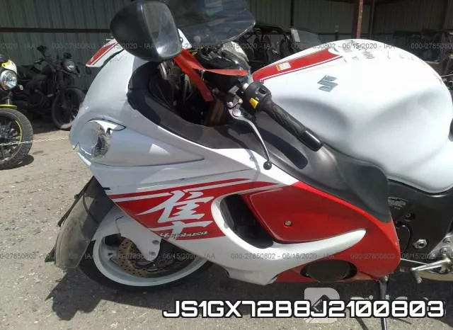 JS1GX72B8J2100803 фото 6