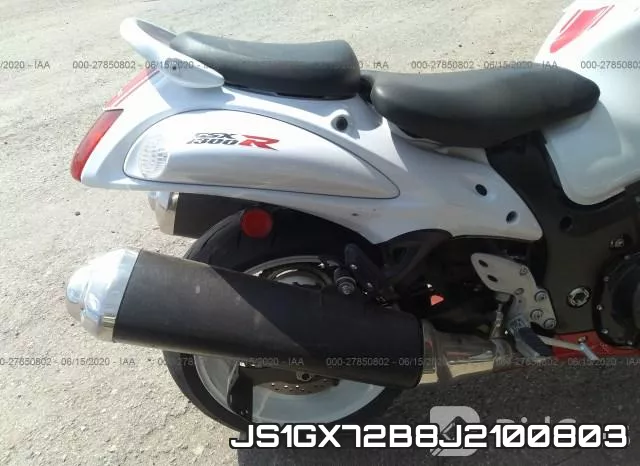 JS1GX72B8J2100803 фото 7