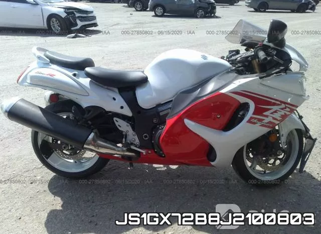 JS1GX72B8J2100803 фото 9