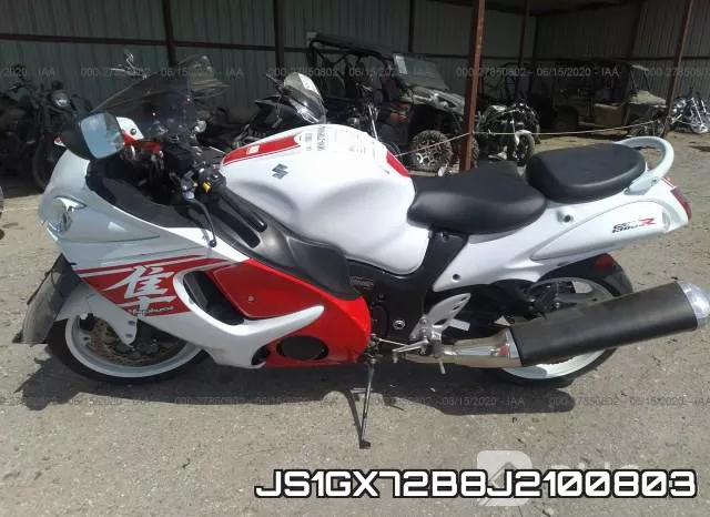 JS1GX72B8J2100803 фото 10