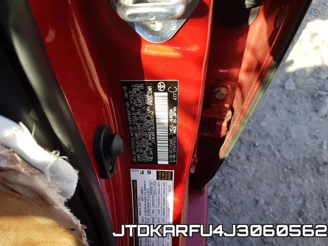 JTDKARFU4J3060562 фото 2