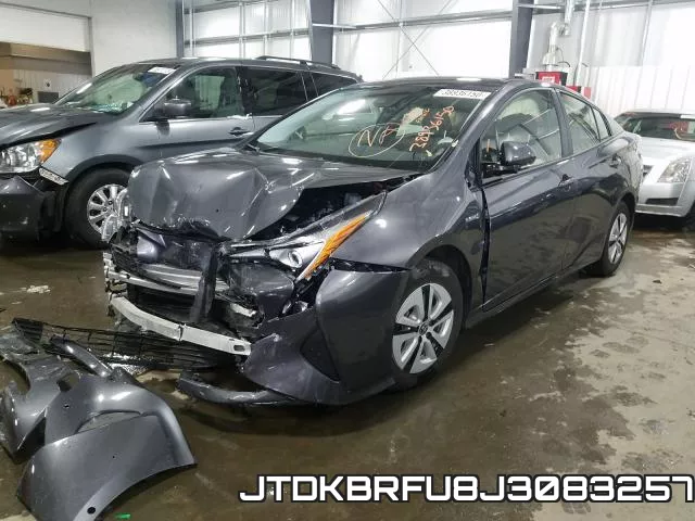 JTDKBRFU8J3083257 фото 3