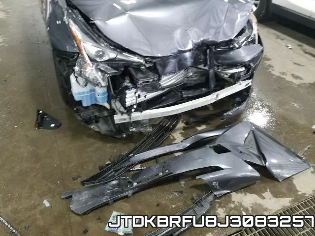 JTDKBRFU8J3083257 фото 10