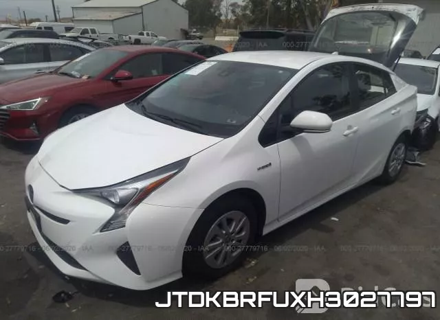 JTDKBRFUXH3027797 фото 3