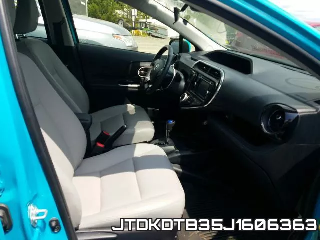JTDKDTB35J1606363 фото 6