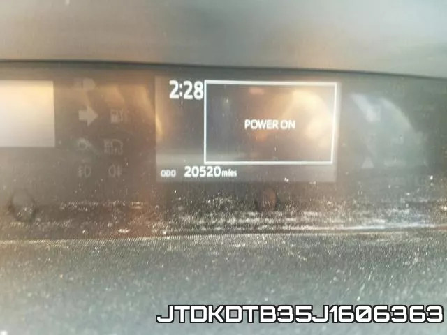 JTDKDTB35J1606363 фото 9
