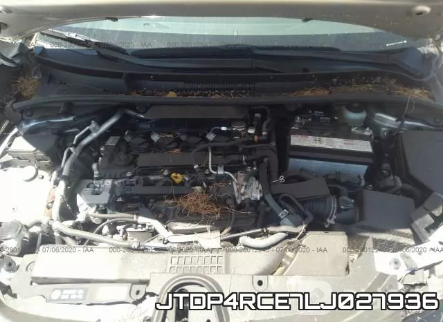 JTDP4RCE7LJ027936 фото 2