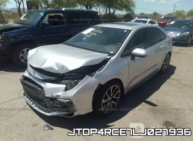JTDP4RCE7LJ027936 фото 3