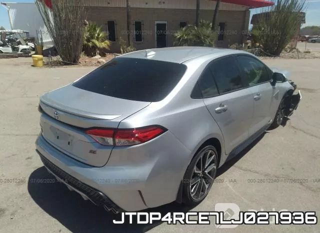 JTDP4RCE7LJ027936 фото 5