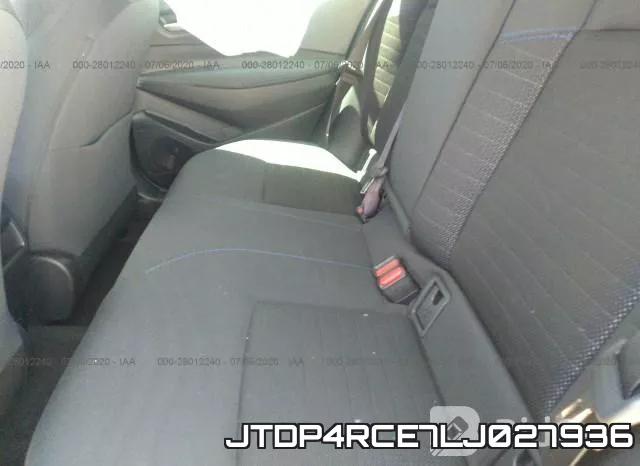 JTDP4RCE7LJ027936 фото 9