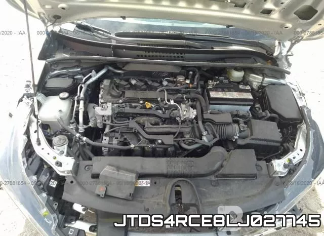 JTDS4RCE8LJ027745 фото 2