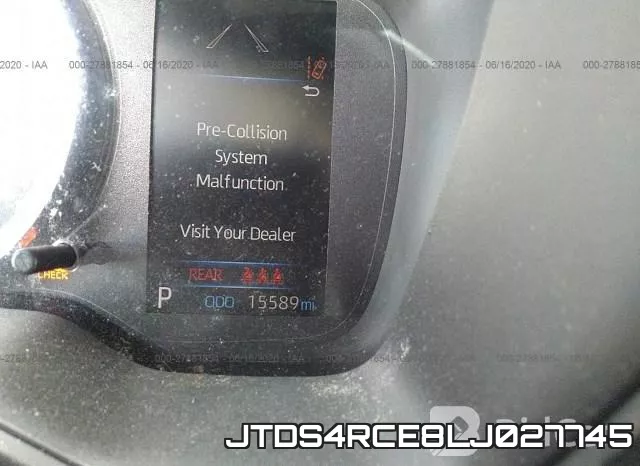 JTDS4RCE8LJ027745 фото 8
