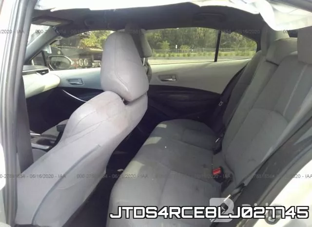 JTDS4RCE8LJ027745 фото 9