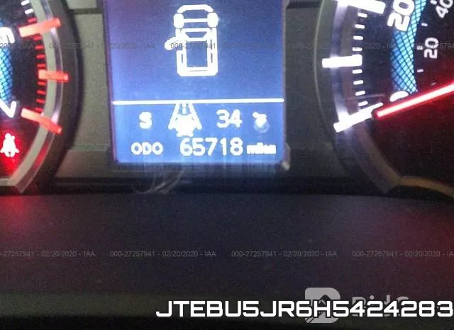 JTEBU5JR6H5424283 фото 8