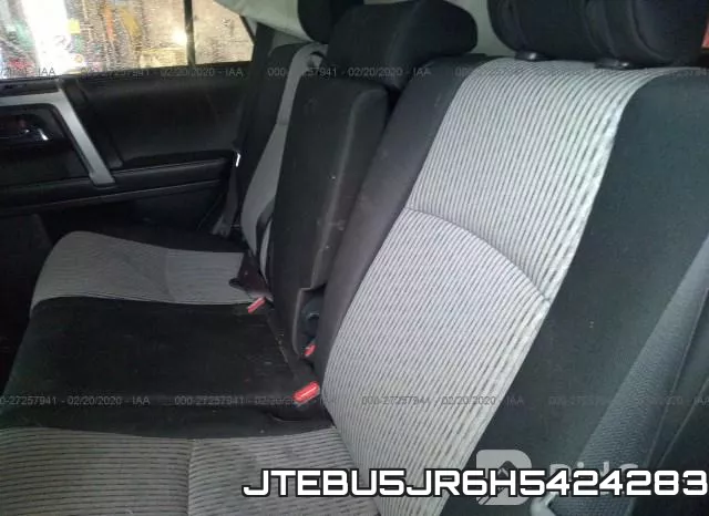 JTEBU5JR6H5424283 фото 9