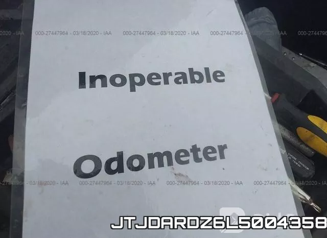 JTJDARDZ6L5004358 фото 8