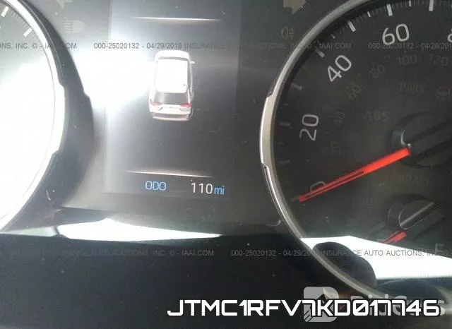JTMC1RFV7KD017746 фото 8