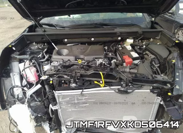JTMF1RFVXKD506414 фото 2