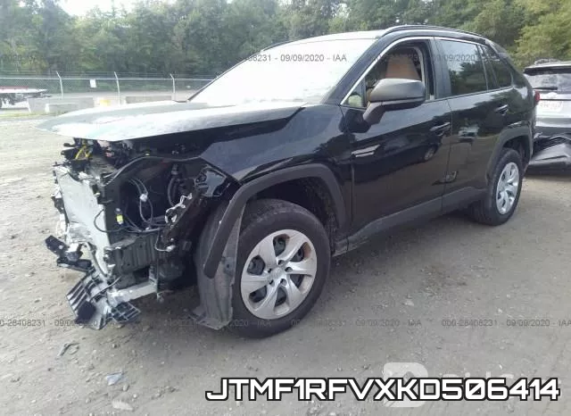 JTMF1RFVXKD506414 фото 3