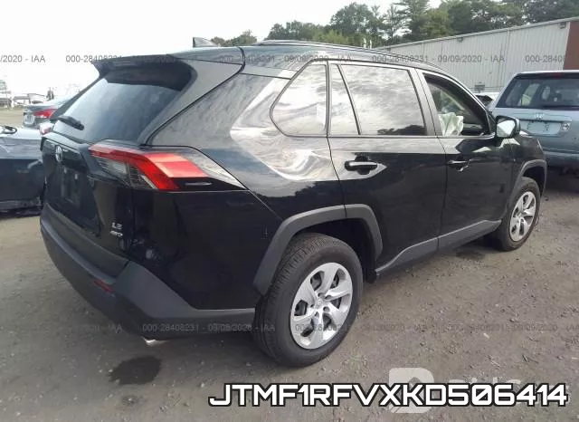 JTMF1RFVXKD506414 фото 5