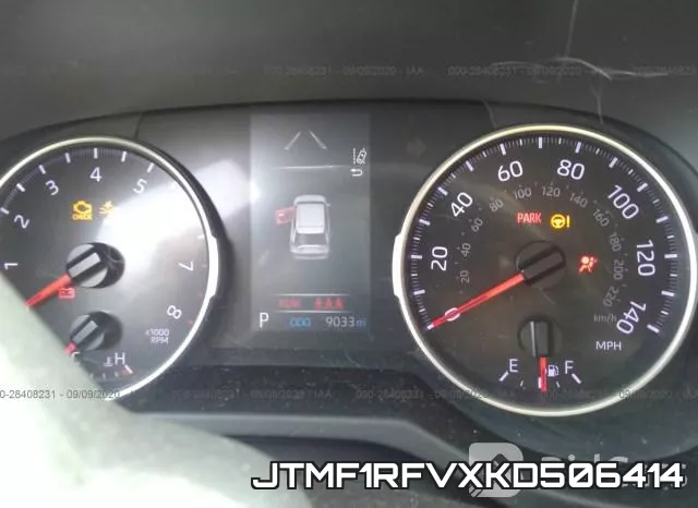 JTMF1RFVXKD506414 фото 8