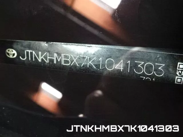 JTNKHMBX7K1041303 фото 2