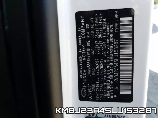 KM8J23A45LU153287 фото 2