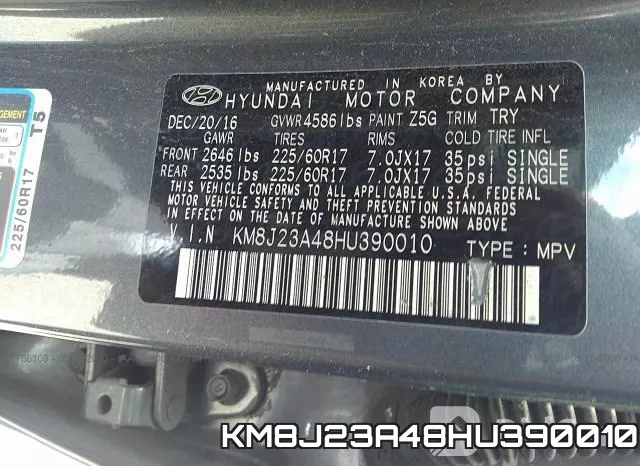 KM8J23A48HU390010 фото 10
