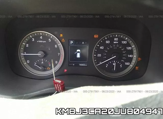 KM8J3CA20JU804947 фото 8