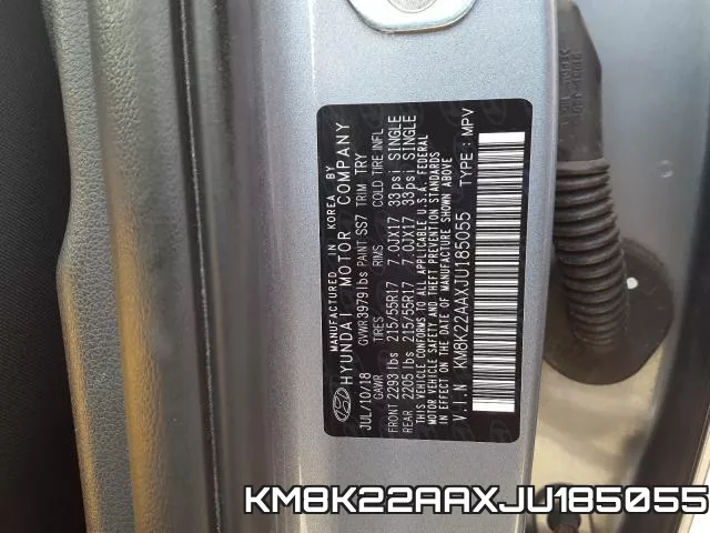 KM8K22AAXJU185055 фото 2