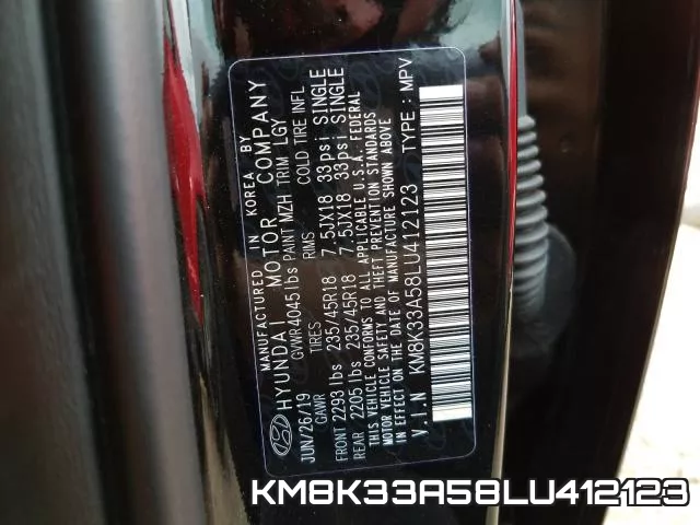 KM8K33A58LU412123 фото 2