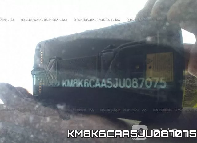 KM8K6CAA5JU087075 фото 10
