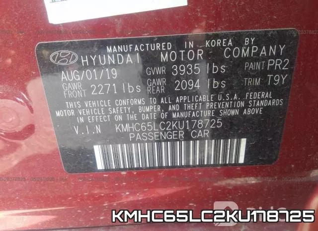 KMHC65LC2KU178725 фото 10