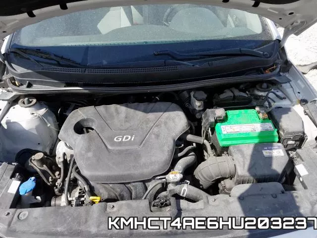 KMHCT4AE6HU203237 фото 8
