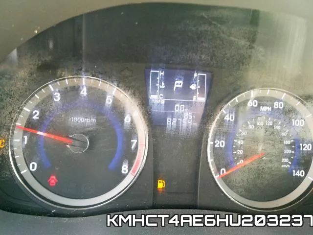 KMHCT4AE6HU203237 фото 9