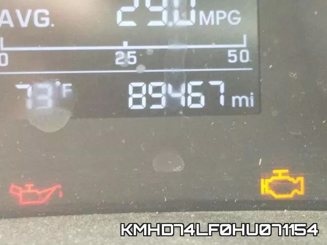 KMHD74LF0HU071154 фото 9