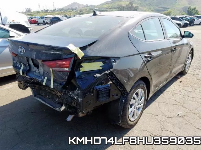 KMHD74LF8HU359035 фото 5