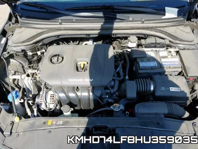 KMHD74LF8HU359035 фото 7